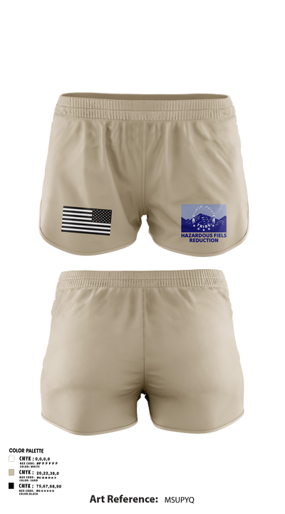 Bishop Paiute EMO/ Hazardous Fiels Reduction 49408789 Ranger Panties - 1