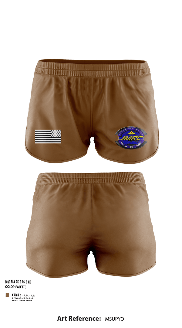 Ranger Panties, Falcon Team, JMRC, Army, Teamtime, Team time, sublimation, custom sports apparel, team uniforms, spirit wear, spiritwear, sports uniforms, custom shirts, team store, custom team store, fundraiser sports, apparel fundraiser