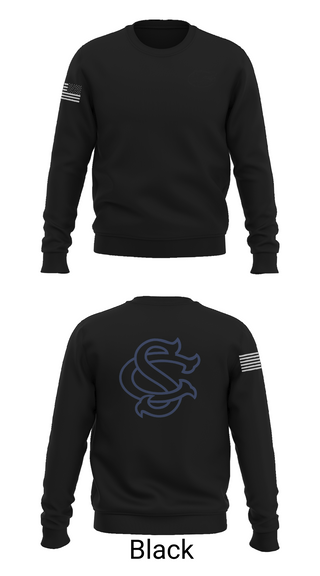Crew Neck Sweatshirt, Spring Creek High School Basketball, Men's Basketball, Teamtime, Team time, sublimation, custom sports apparel, team uniforms, spirit wear, spiritwear, sports uniforms, custom shirts, team store, custom team store, fundraiser sports, apparel fundraiser
