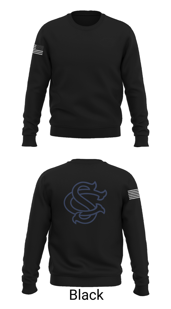 Crew Neck Sweatshirt, Spring Creek High School Basketball, Men's Basketball, Teamtime, Team time, sublimation, custom sports apparel, team uniforms, spirit wear, spiritwear, sports uniforms, custom shirts, team store, custom team store, fundraiser sports, apparel fundraiser