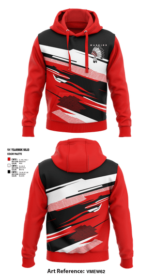 Hoodie, Kootenai Junior High School, Men's Volleyball, Teamtime, Team time, sublimation, custom sports apparel, team uniforms, spirit wear, spiritwear, sports uniforms, custom shirts, team store, custom team store, fundraiser sports, apparel fundraiser