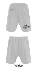 B and J Detailing 43609059 Athletic Shorts With Pockets - 1