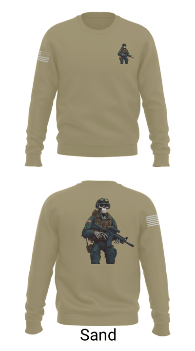 3d lsb 39792160 Crew Neck Sweatshirt - 85