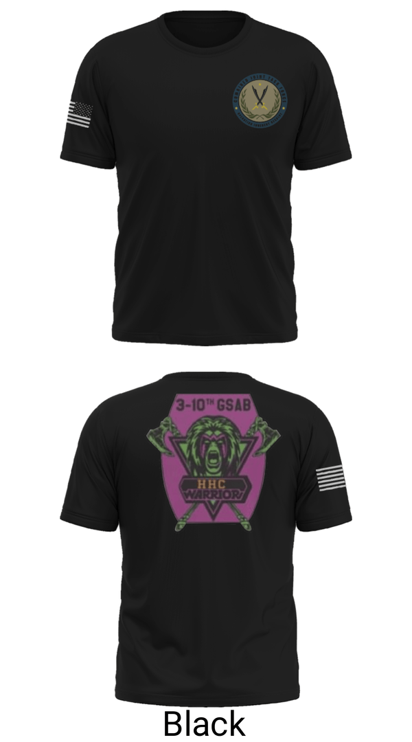Short Sleeve Performance Shirt, 3-10 GSAB, Army, Teamtime, Team time, sublimation, custom sports apparel, team uniforms, spirit wear, spiritwear, sports uniforms, custom shirts, team store, custom team store, fundraiser sports, apparel fundraiser