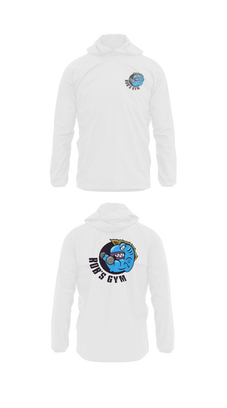 Windbreaker, Robs Gym, Wrestling, Teamtime, Team time, sublimation, custom sports apparel, team uniforms, spirit wear, spiritwear, sports uniforms, custom shirts, team store, custom team store, fundraiser sports, apparel fundraiser