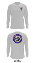 Campbell-Savona Senior High School Track 38592234 Long Sleeve Performance Shirt - 4