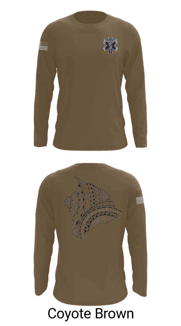Long Sleeve Performance Shirt, MEDICS, National Guard, Teamtime, Team time, sublimation, custom sports apparel, team uniforms, spirit wear, spiritwear, sports uniforms, custom shirts, team store, custom team store, fundraiser sports, apparel fundraiser