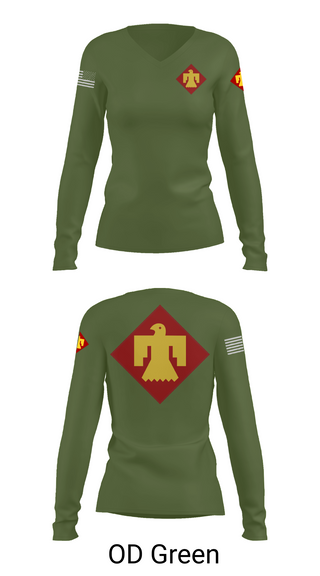 Womens Long Sleeve Vneck Shirt, GOLD, , Teamtime, Team time, sublimation, custom sports apparel, team uniforms, spirit wear, spiritwear, sports uniforms, custom shirts, team store, custom team store, fundraiser sports, apparel fundraiser