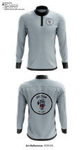 Ape Team 76763933 Quarter Zip Jacket - 41
