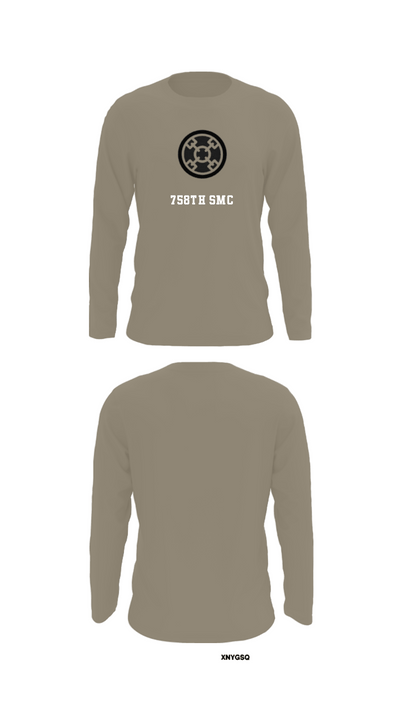 758th SMC 58080819 Long Sleeve Performance Shirt - 72