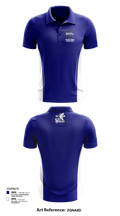 Shawnee Middle School Cheer 74518757 Short Sleeve Performance Polo - 130