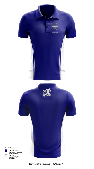 Short Sleeve Performance Polo, Shawnee Middle School Cheer, Cheer, Teamtime, Team time, sublimation, custom sports apparel, team uniforms, spirit wear, spiritwear, sports uniforms, custom shirts, team store, custom team store, fundraiser sports, apparel fundraiser