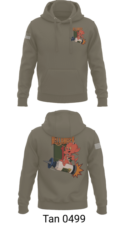Hellraiser 15365776 Hoodie - 78