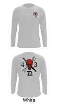 4-3 DEMONS 9837313 Long Sleeve Performance Shirt - 4