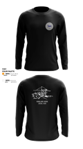 Howland Hook Marine Terminal 56370038 Long Sleeve Performance Shirt - 4