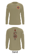 98th Expeditionary Signal Battalion 25845475 Long Sleeve Performance Shirt - 86