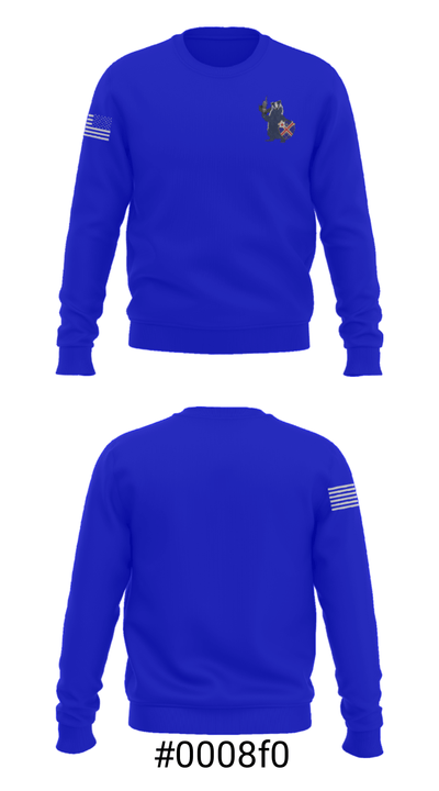 Badger platoon 90224478 Crew Neck Sweatshirt - 2