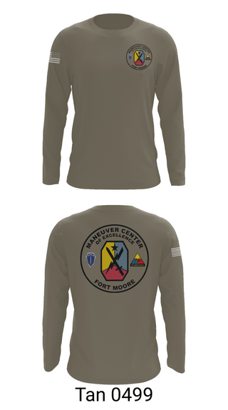 Long Sleeve Performance Shirt, Fort moore, , Teamtime, Team time, sublimation, custom sports apparel, team uniforms, spirit wear, spiritwear, sports uniforms, custom shirts, team store, custom team store, fundraiser sports, apparel fundraiser