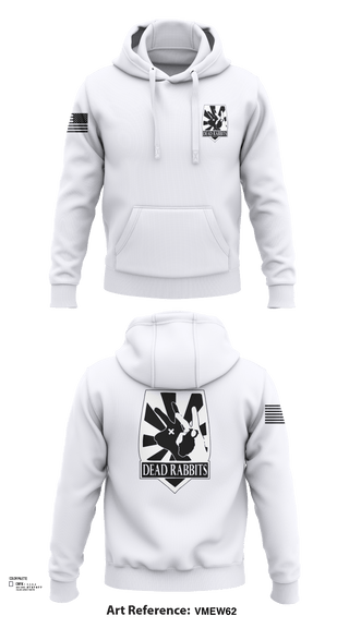 Hoodie, Dead Rabbits, , Teamtime, Team time, sublimation, custom sports apparel, team uniforms, spirit wear, spiritwear, sports uniforms, custom shirts, team store, custom team store, fundraiser sports, apparel fundraiser