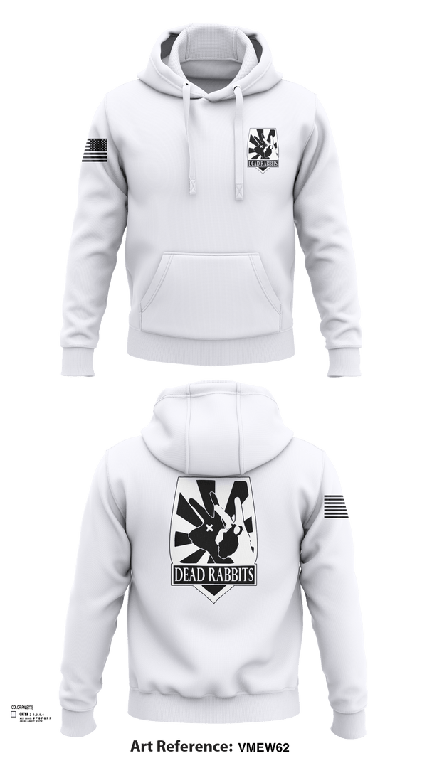 Hoodie, Dead Rabbits, , Teamtime, Team time, sublimation, custom sports apparel, team uniforms, spirit wear, spiritwear, sports uniforms, custom shirts, team store, custom team store, fundraiser sports, apparel fundraiser