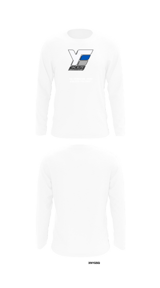 Long Sleeve Performance Shirt, YAC Foundation (Young Athletes For Christ), Spirit Store, Teamtime, Team time, sublimation, custom sports apparel, team uniforms, spirit wear, spiritwear, sports uniforms, custom shirts, team store, custom team store, fundraiser sports, apparel fundraiser