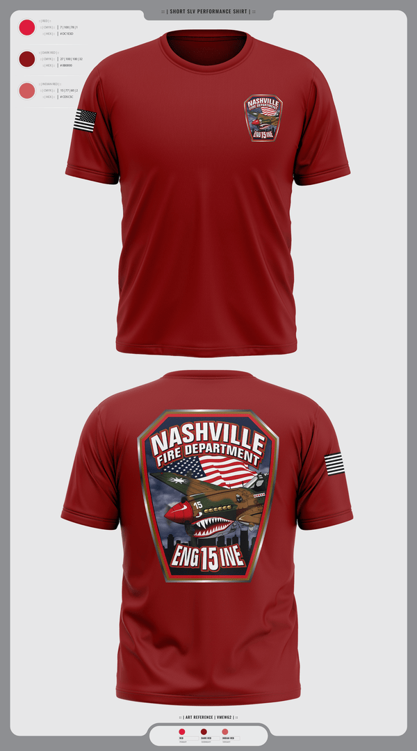 Old School Cotton Feel Shirt, Engine 15, , Teamtime, Team time, sublimation, custom sports apparel, team uniforms, spirit wear, spiritwear, sports uniforms, custom shirts, team store, custom team store, fundraiser sports, apparel fundraiser