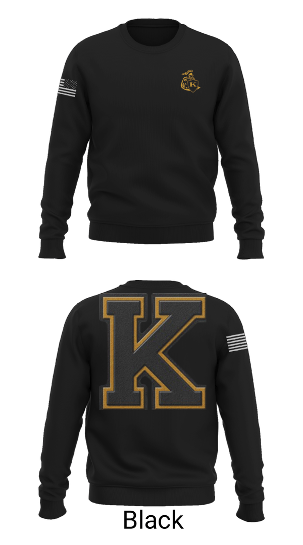 Crew Neck Sweatshirt, Floyd E Kellam High School Cross Country, Cross Country, Teamtime, Team time, sublimation, custom sports apparel, team uniforms, spirit wear, spiritwear, sports uniforms, custom shirts, team store, custom team store, fundraiser sports, apparel fundraiser