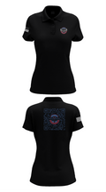 Muscle Maker Academy 31935817 Women's Short Sleeve Performance Polo  - 36