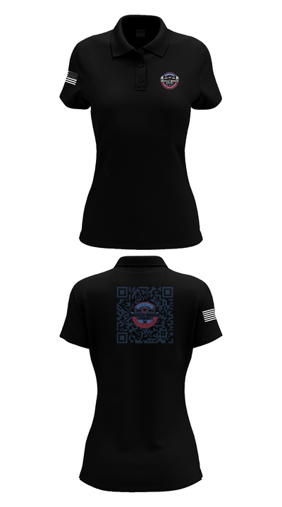 Muscle Maker Academy 31935817 Women's Short Sleeve Performance Polo  - 36