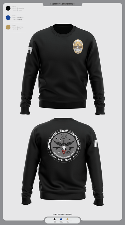 SPECIAL OPERATIONS UNIT 51763546 Crew Neck Sweatshirt - 1