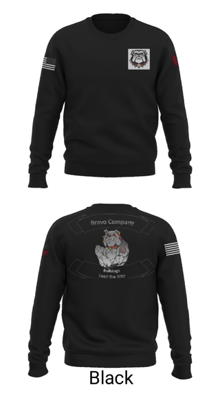 Crew Neck Sweatshirt, 16TH ordnance Bravo Company, , Teamtime, Team time, sublimation, custom sports apparel, team uniforms, spirit wear, spiritwear, sports uniforms, custom shirts, team store, custom team store, fundraiser sports, apparel fundraiser