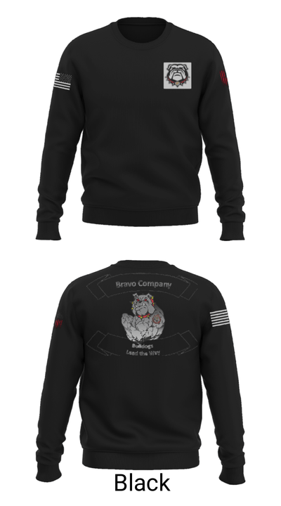 16TH ordnance Bravo Company 57552298 Crew Neck Sweatshirt - 25