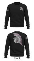 Southeast of Saline Trojans 16911990 Crew Neck Sweatshirt - 21