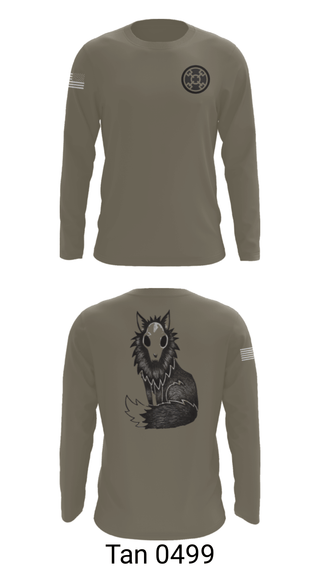 Long Sleeve Performance Shirt, 758th SMC, Army, Teamtime, Team time, sublimation, custom sports apparel, team uniforms, spirit wear, spiritwear, sports uniforms, custom shirts, team store, custom team store, fundraiser sports, apparel fundraiser