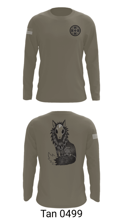 758th SMC 58080819 Long Sleeve Performance Shirt - 66