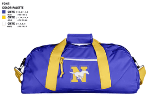 Duffle Bag, Norwood High School Football, Football, Teamtime, Team time, sublimation, custom sports apparel, team uniforms, spirit wear, spiritwear, sports uniforms, custom shirts, team store, custom team store, fundraiser sports, apparel fundraiser