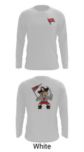 Palatine pirates 8737902 Long Sleeve Performance Shirt 7