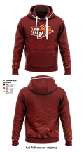 Mountain View High School Basketball 3384029 Hoodie - 1