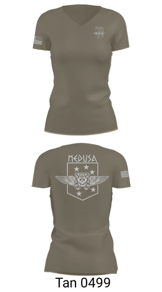 Women's Short Sleeve Vneck Shirt, 2D Marine Raider Battalion, Marines, Teamtime, Team time, sublimation, custom sports apparel, team uniforms, spirit wear, spiritwear, sports uniforms, custom shirts, team store, custom team store, fundraiser sports, apparel fundraiser