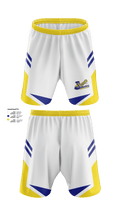 Johnsonburg Area Senior High School Band 95027927 Athletic Shorts With Pockets - 42