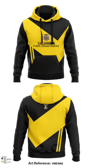 Hoodie, Talihina High School Band, Spirit Store, Teamtime, Team time, sublimation, custom sports apparel, team uniforms, spirit wear, spiritwear, sports uniforms, custom shirts, team store, custom team store, fundraiser sports, apparel fundraiser