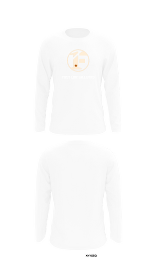 Long Sleeve Performance Shirt, First Line Ballistics, , Teamtime, Team time, sublimation, custom sports apparel, team uniforms, spirit wear, spiritwear, sports uniforms, custom shirts, team store, custom team store, fundraiser sports, apparel fundraiser