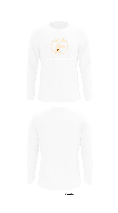 First Line Ballistics 3803931 Long Sleeve Performance Shirt 8
