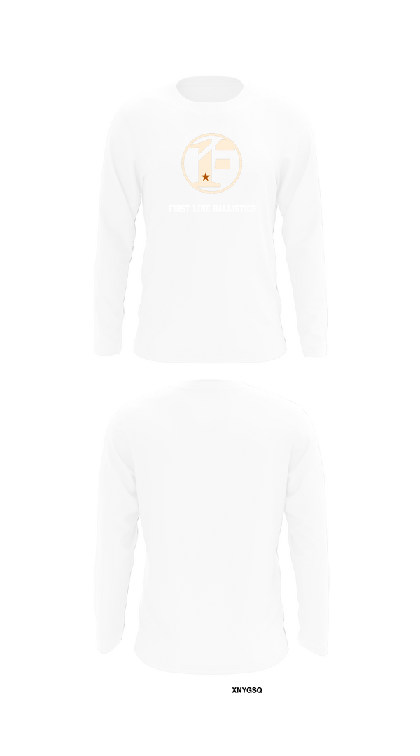 Long Sleeve Performance Shirt, First Line Ballistics, , Teamtime, Team time, sublimation, custom sports apparel, team uniforms, spirit wear, spiritwear, sports uniforms, custom shirts, team store, custom team store, fundraiser sports, apparel fundraiser