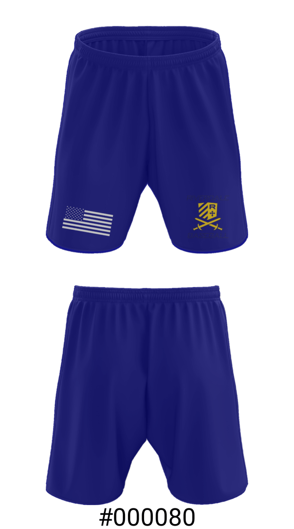 Athletic Shorts With Pockets, Riverdale Baptist High School Baseball, Baseball, Teamtime, Team time, sublimation, custom sports apparel, team uniforms, spirit wear, spiritwear, sports uniforms, custom shirts, team store, custom team store, fundraiser sports, apparel fundraiser