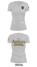 Azteca FC 18837514 Women's Short Sleeve V-neck Shirt - 19