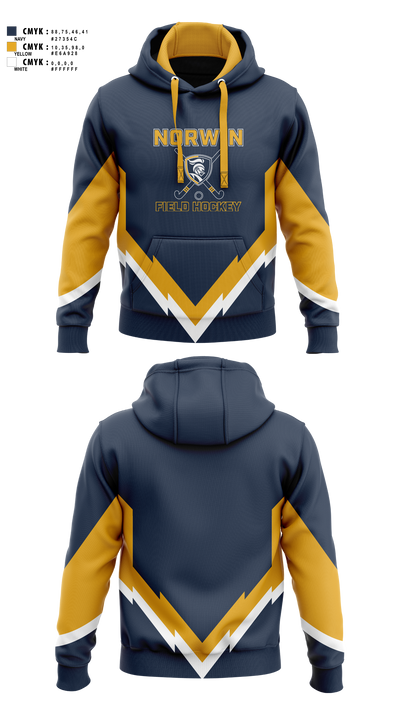 NORWIN FIELD HOCKEYTrp. A  GBG  PCO 42219116 Hoodie - 1