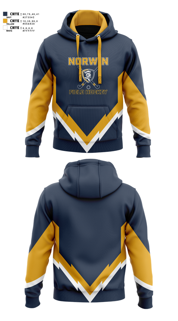 Hoodie, NORWIN FIELD HOCKEYTrp. A  GBG  PCO, Field Hockey, Teamtime, Team time, sublimation, custom sports apparel, team uniforms, spirit wear, spiritwear, sports uniforms, custom shirts, team store, custom team store, fundraiser sports, apparel fundraiser