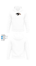 Bloomer High School Cross Country 64901687 Hoodie - 5