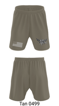 Nicholasville Police Department Special Response Team 47216100 Athletic Shorts With Pockets - 66